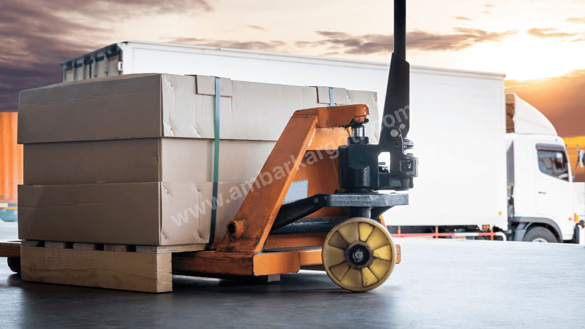 Dilovası Paletli Yük Taşıma